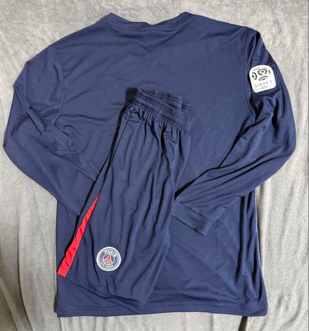PSG 長袖ジャージ・ショーツセット 170cm M