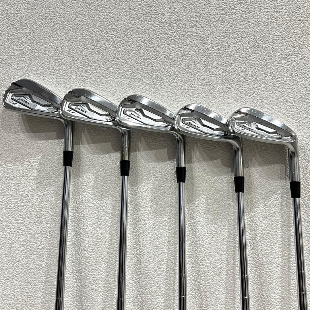 SRIXON スリクソン ZX5 mk2 アイアン 5本 DG105 X100