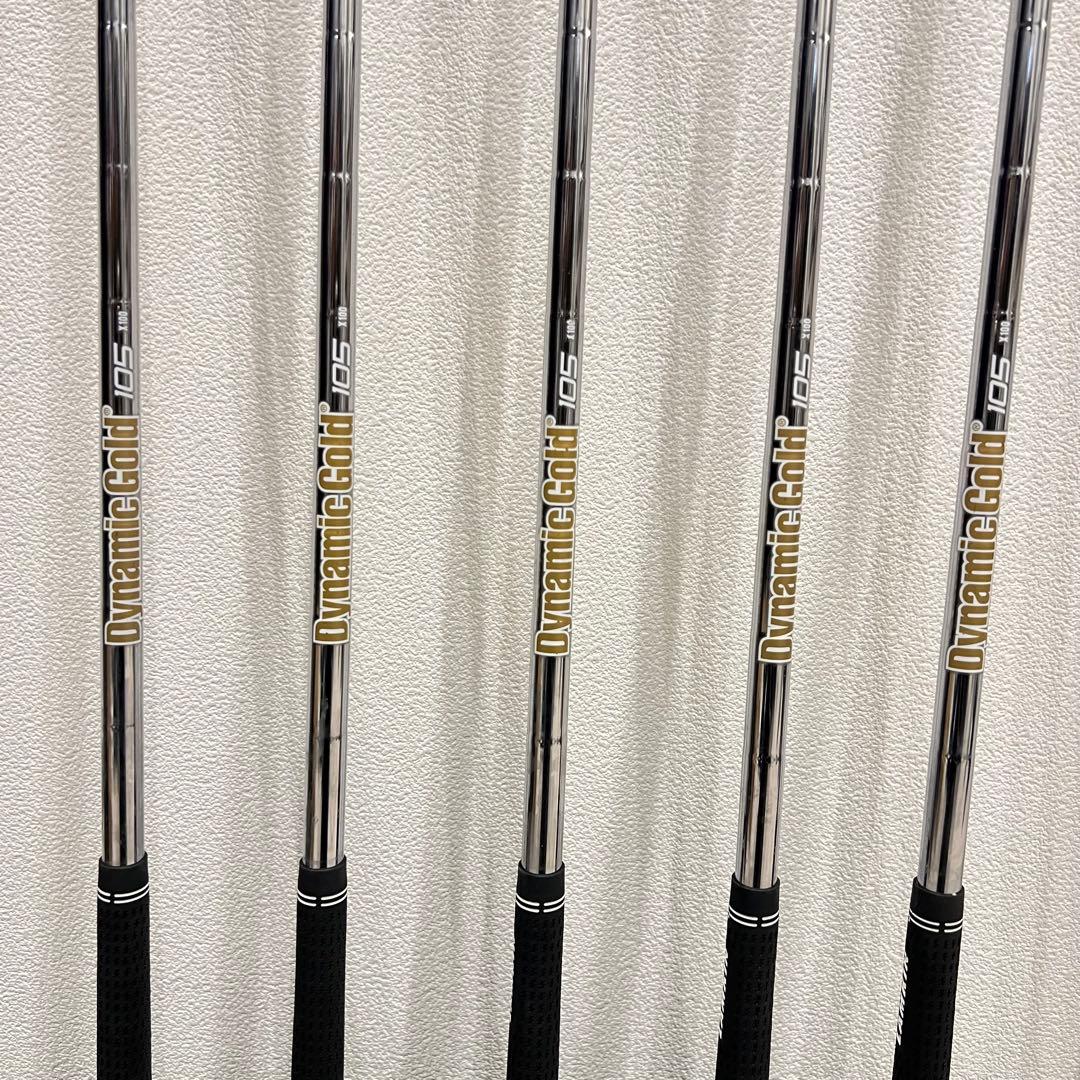 SRIXON スリクソン ZX5 mk2 アイアン 5本 DG105 X100