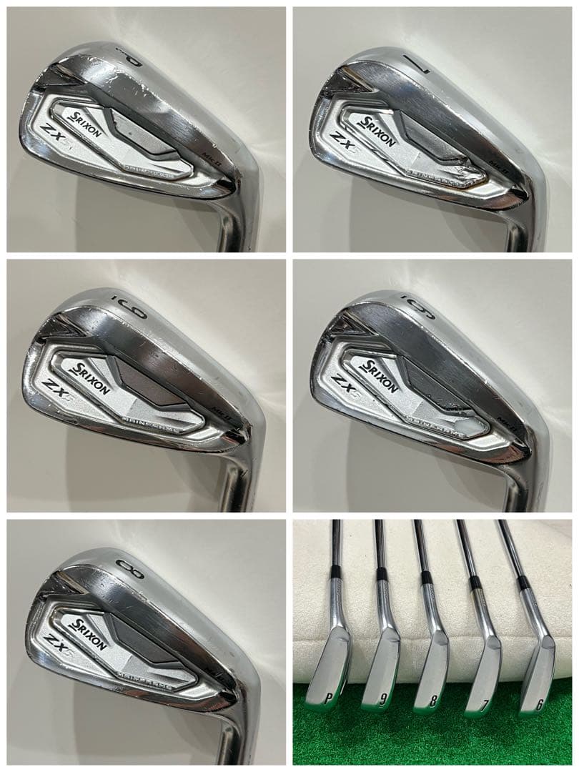 SRIXON スリクソン ZX5 mk2 アイアン 5本 DG105 X100
