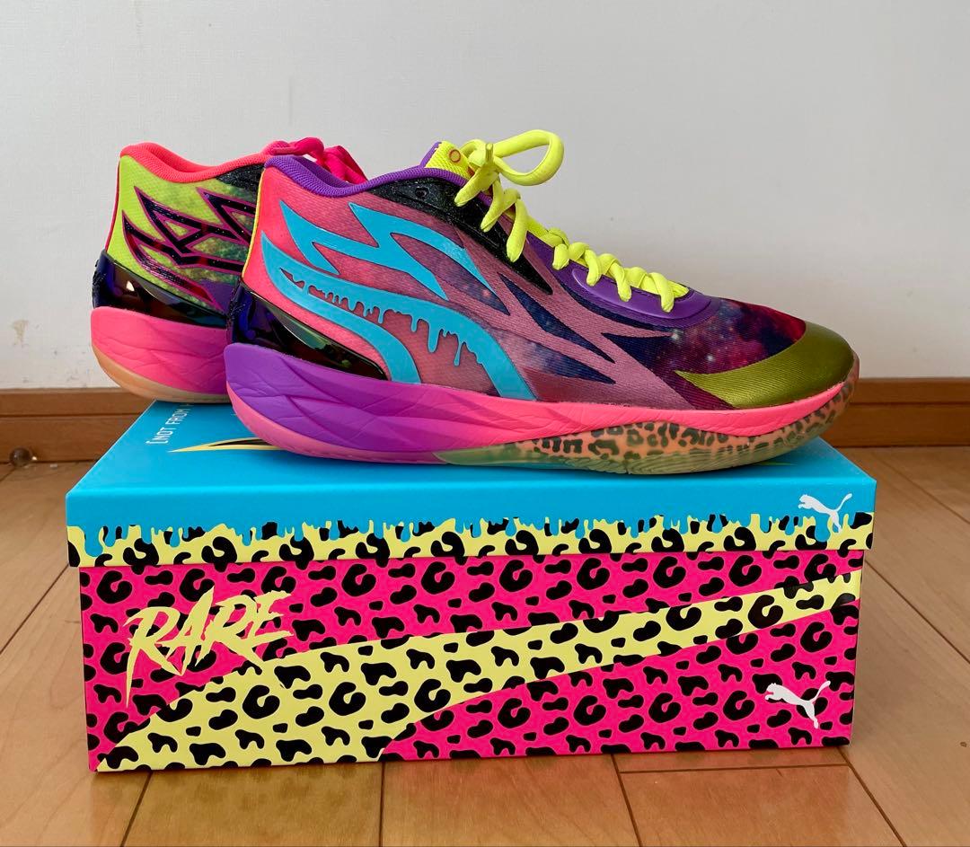 PUMA、MB02、ラメロボール、27.5センチ