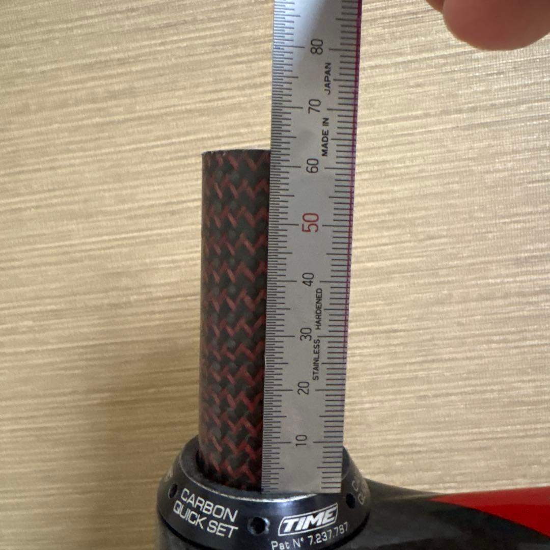 【フレーム+BB】TIME IZON Mサイズ アクティブフォーク