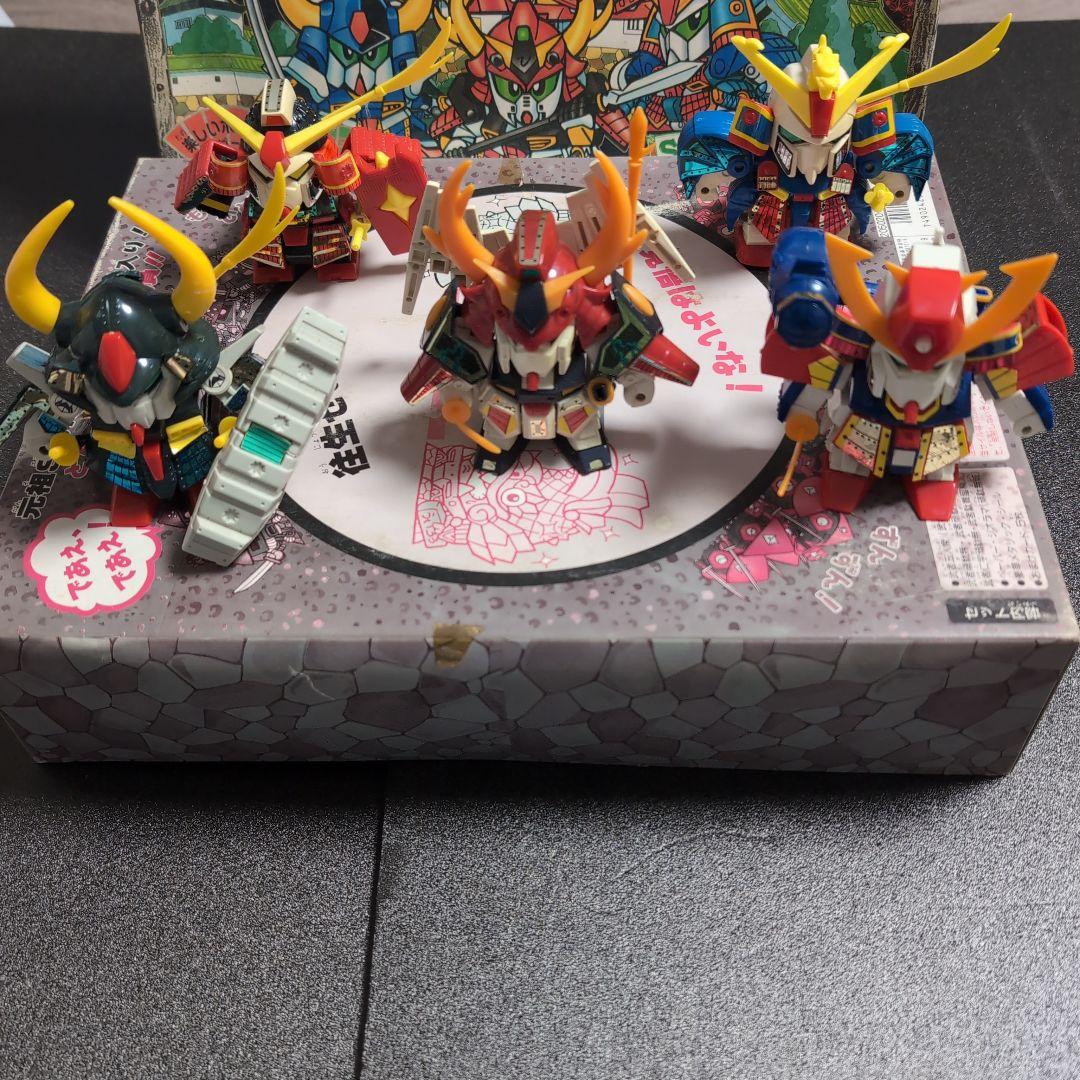 BANDAI SD武者ガンダム五人衆 フィギュアセット