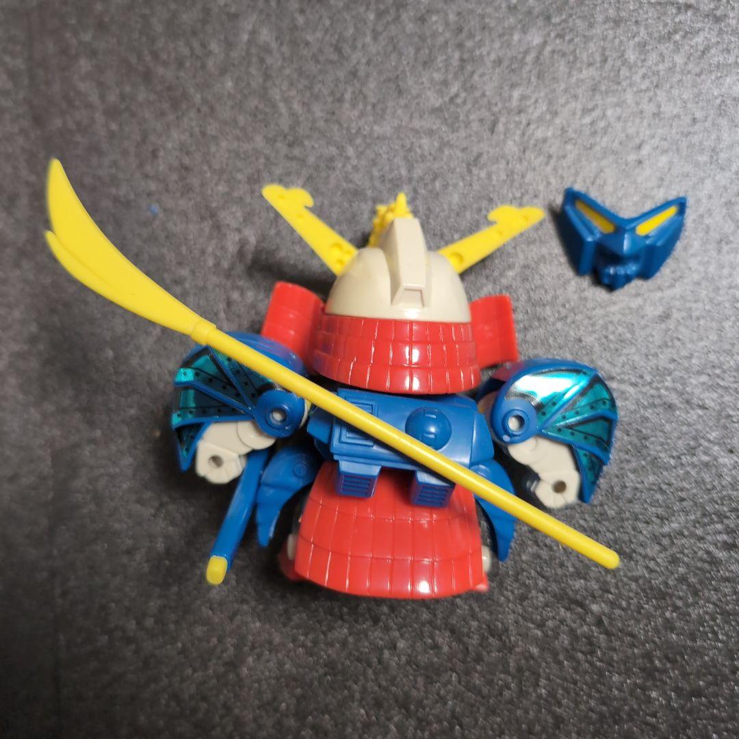 BANDAI SD武者ガンダム五人衆 フィギュアセット