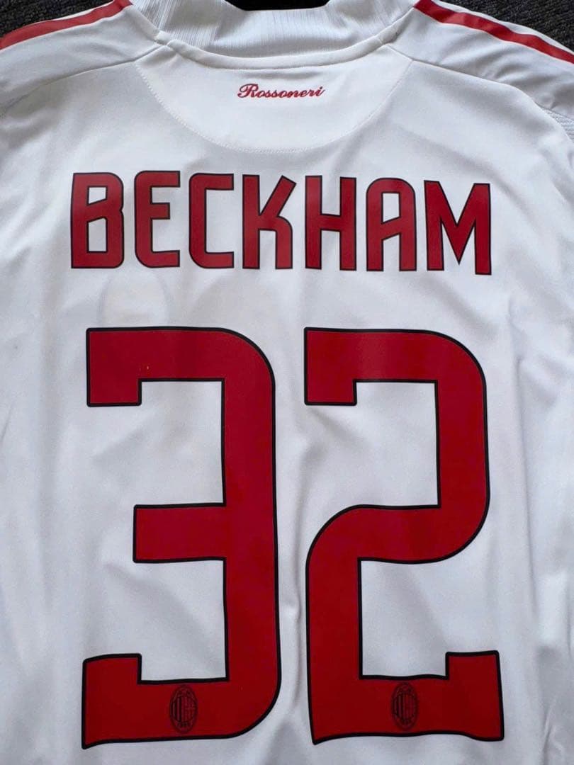 ACミラン BECKHAM 32番ジャージ
