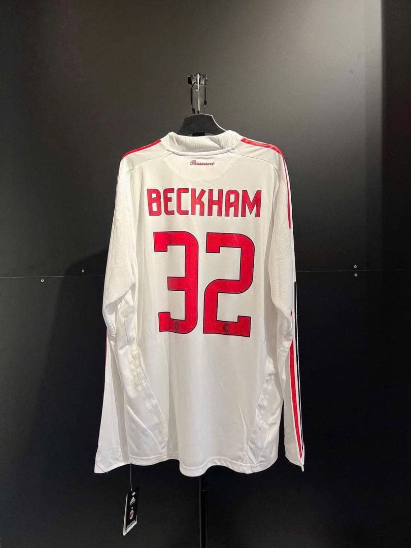 ACミラン BECKHAM 32番ジャージ