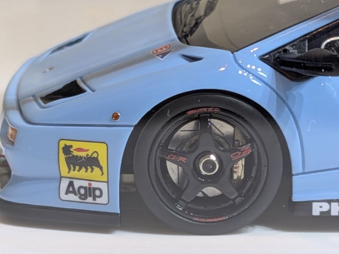 アイドロン 1/43 ランボルギーニ ディアブロ SVR レーシング 1996