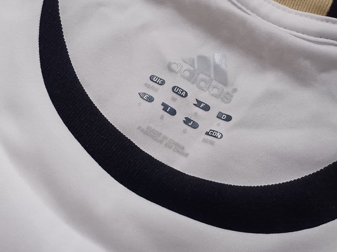 adidas ドイツ代表 プラクティス シャツ 2010-11 タグ付 未使用