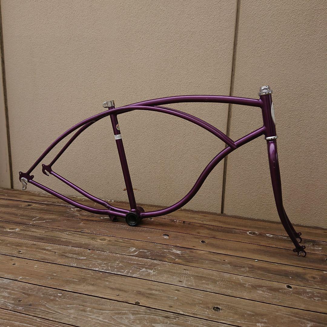 schwinn クルーザー 26インチフレーム クロモリフレーム OLDMTB