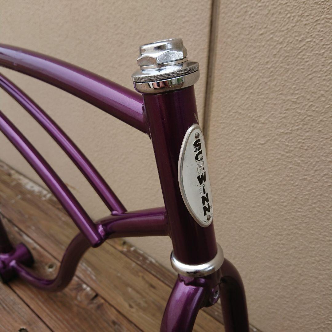 schwinn クルーザー 26インチフレーム クロモリフレーム OLDMTB