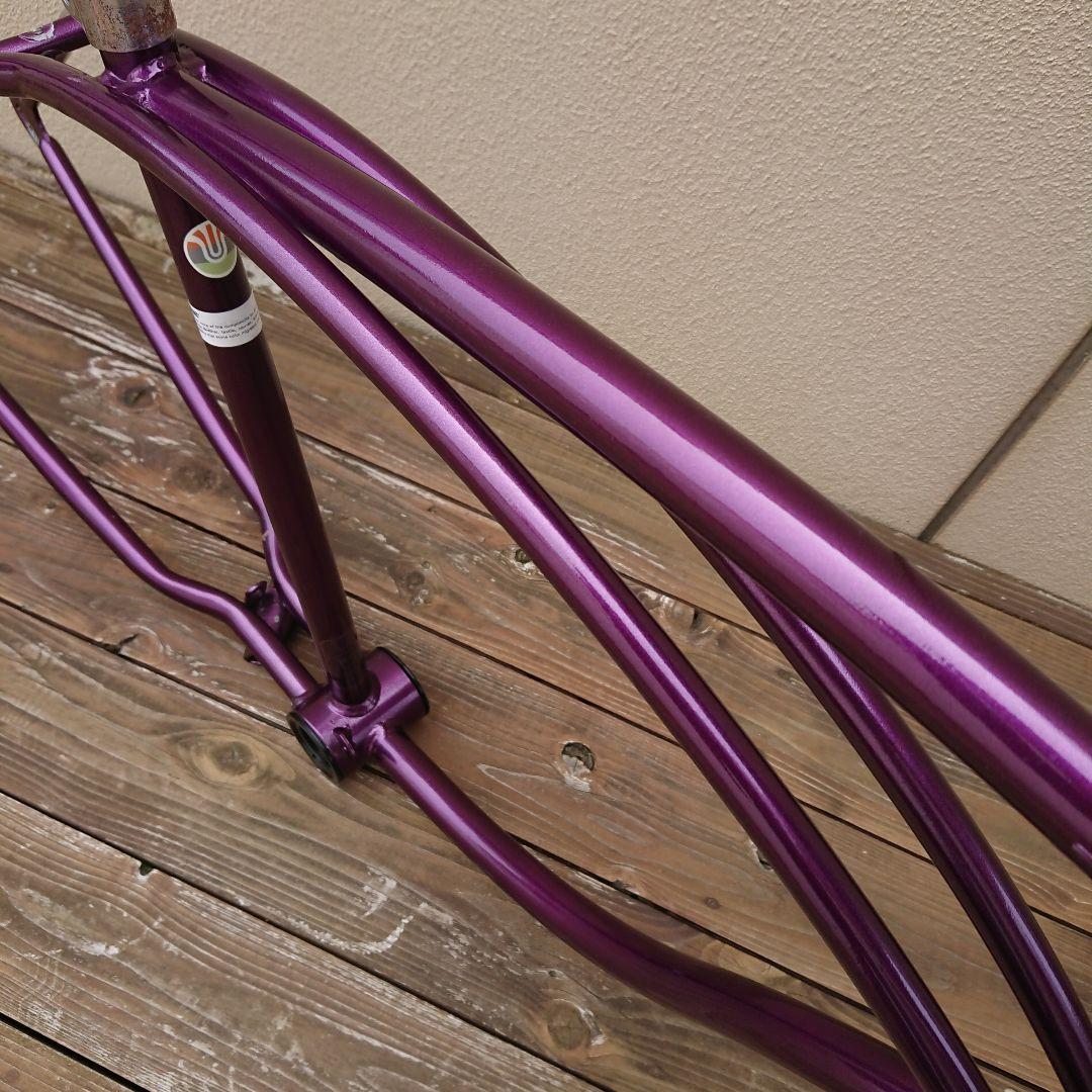 schwinn クルーザー 26インチフレーム クロモリフレーム OLDMTB