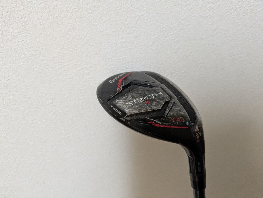 ステルス 2 HD 4番　レスキュー　ユーティリティ