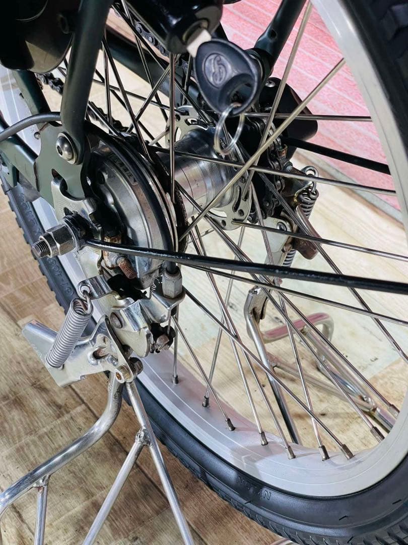 K2694 電動自転車パナソニック ギュット 子供乗せ 20インチ 送料無料