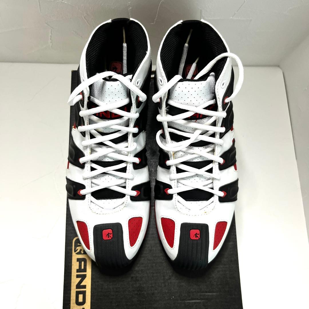 【未使用】AND1 コーナーリングミッドCORNERING MID 26.5cm