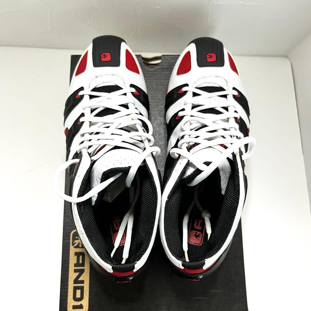 【未使用】AND1 コーナーリングミッドCORNERING MID 26.5cm
