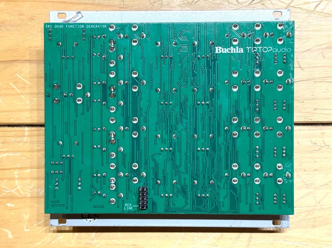 鍵盤楽器 Buchla Quad Function Generator 281t