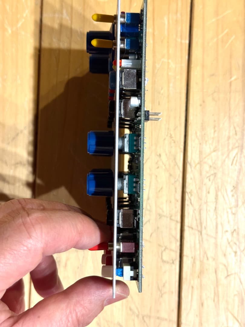 鍵盤楽器 Buchla Quad Function Generator 281t