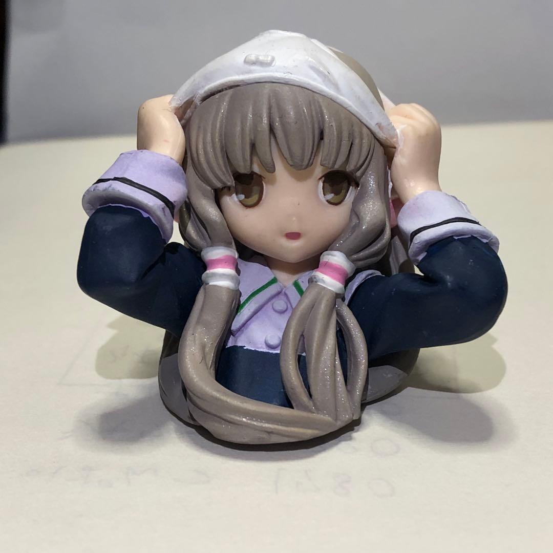 ちょびっツ カプセルフィギュア原作版 ４種