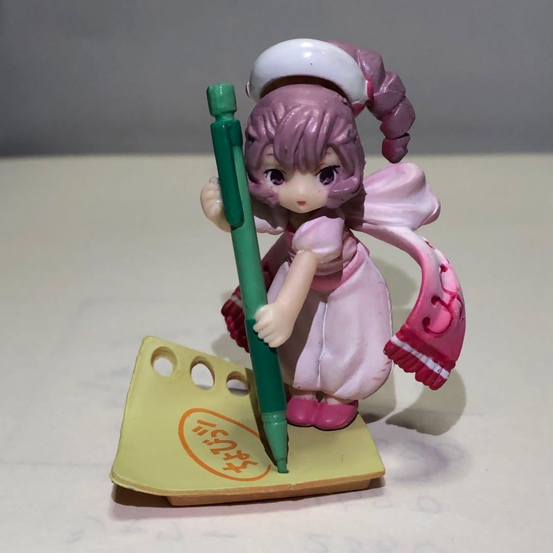 ちょびっツ カプセルフィギュア原作版 ４種