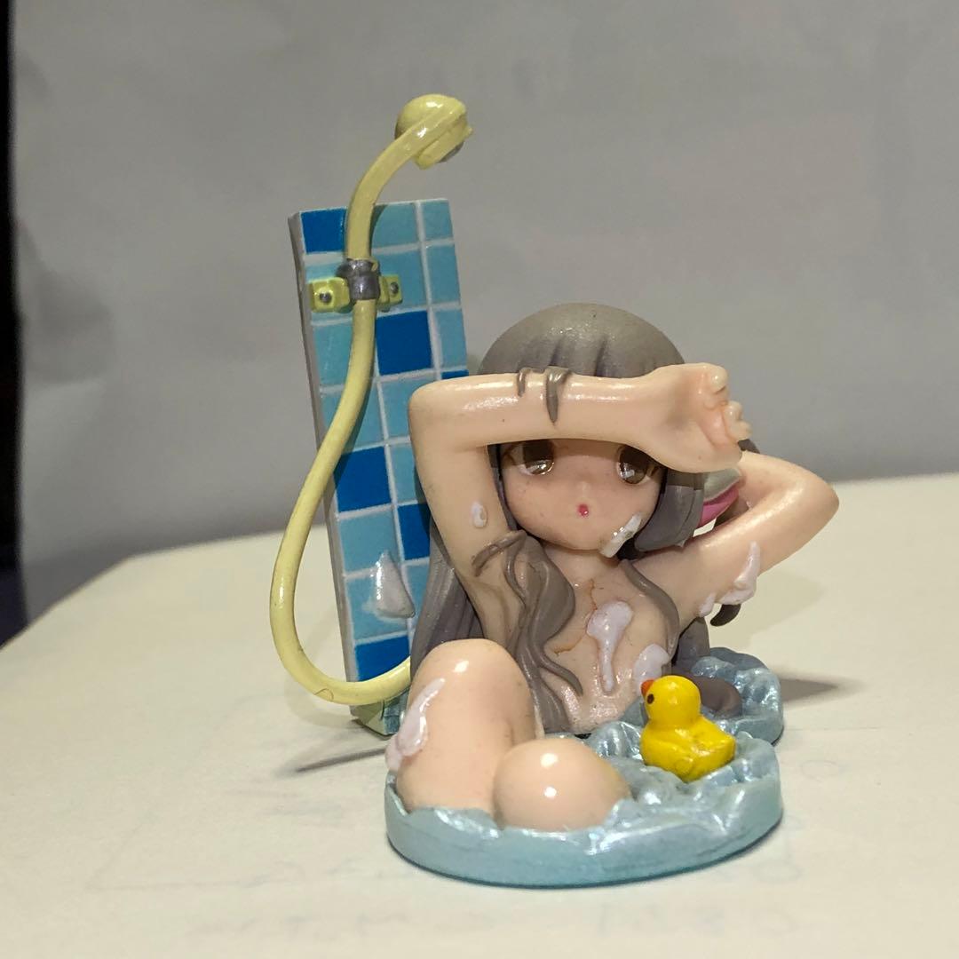 ちょびっツ カプセルフィギュア原作版 ４種