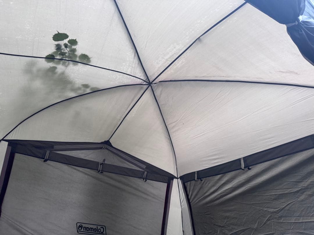 でら様コールマンタフスクリーン２ルームハウス プラス インナー＋グランドシート