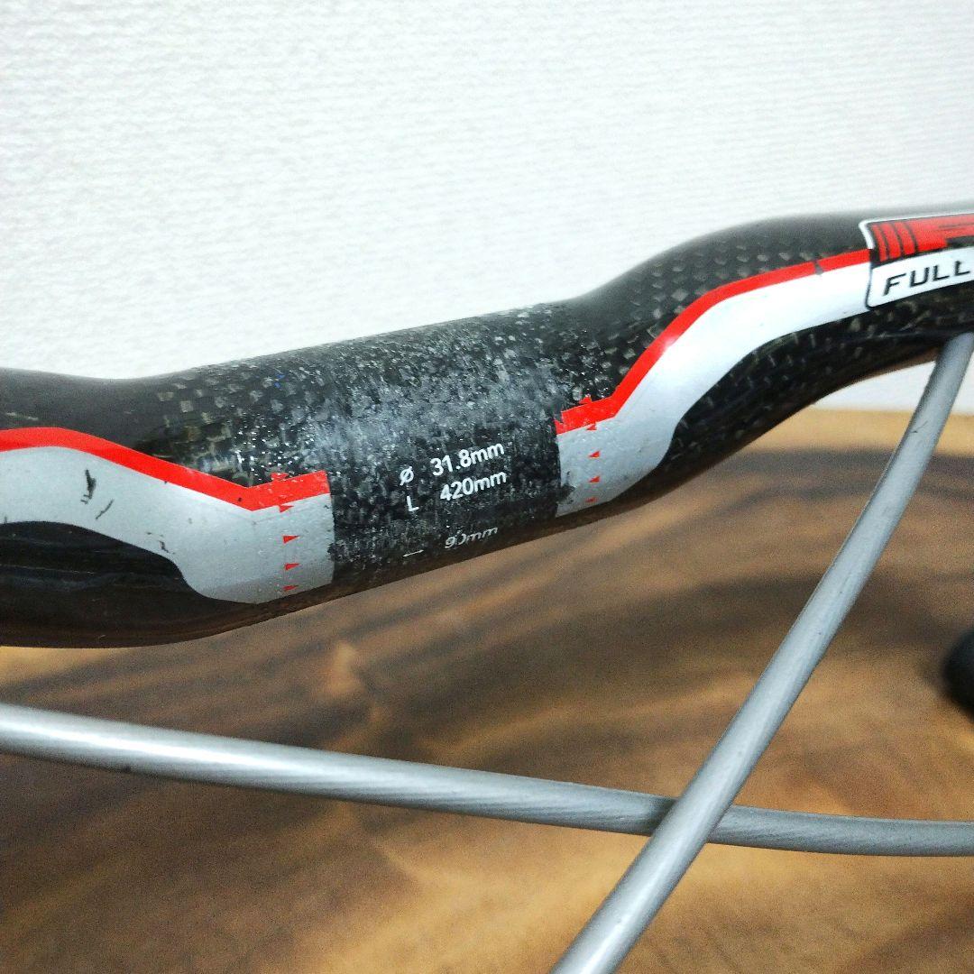 FSA カーボンハンドル 420mm φ31.8mm