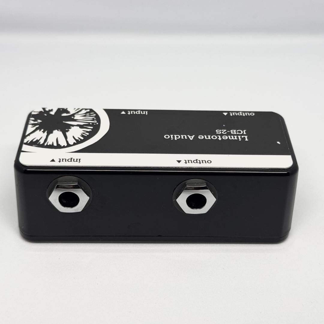 Limetone Audio JCB-2S Black ジャンクションボックス