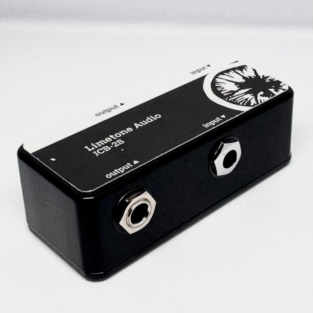 Limetone Audio JCB-2S Black ジャンクションボックス