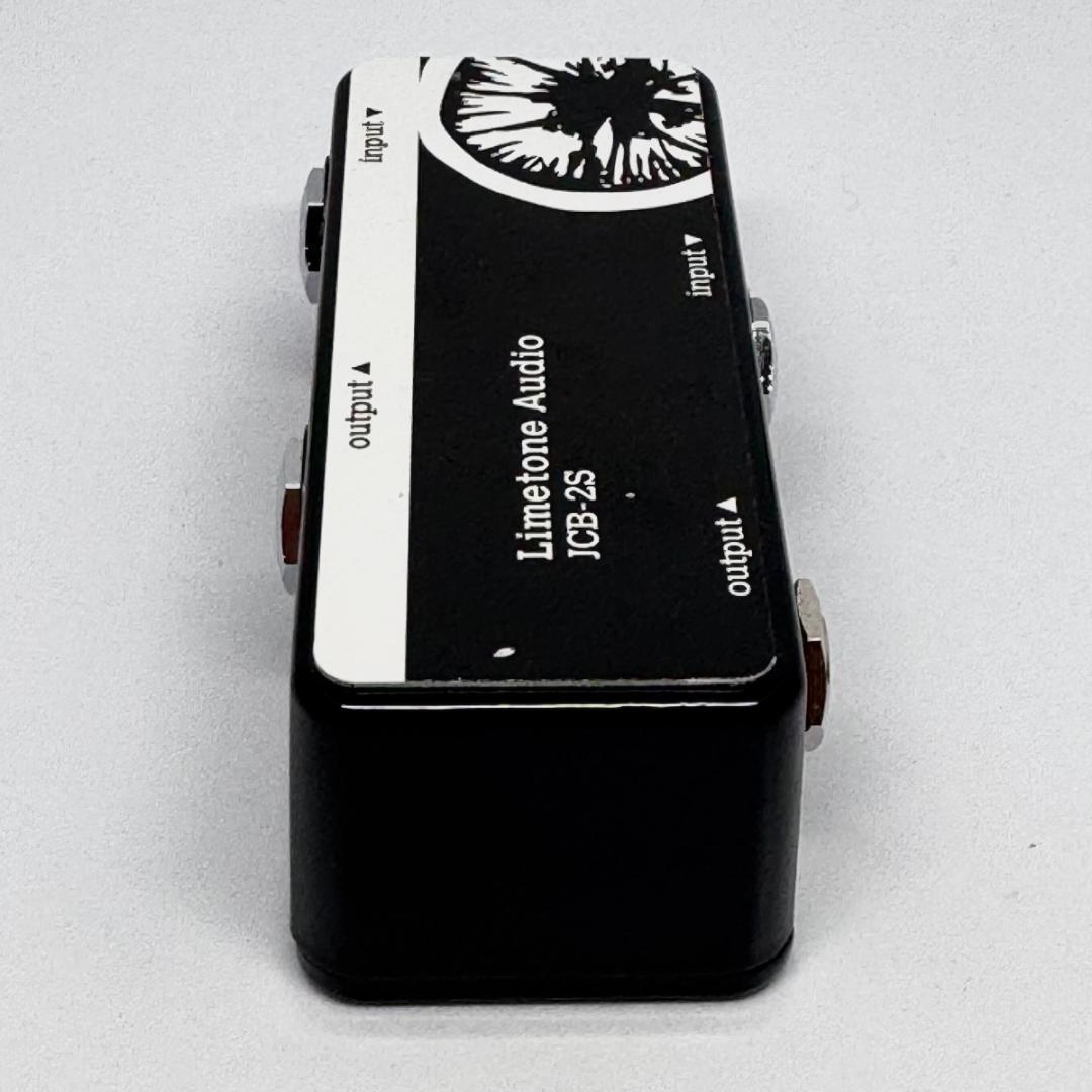 Limetone Audio JCB-2S Black ジャンクションボックス