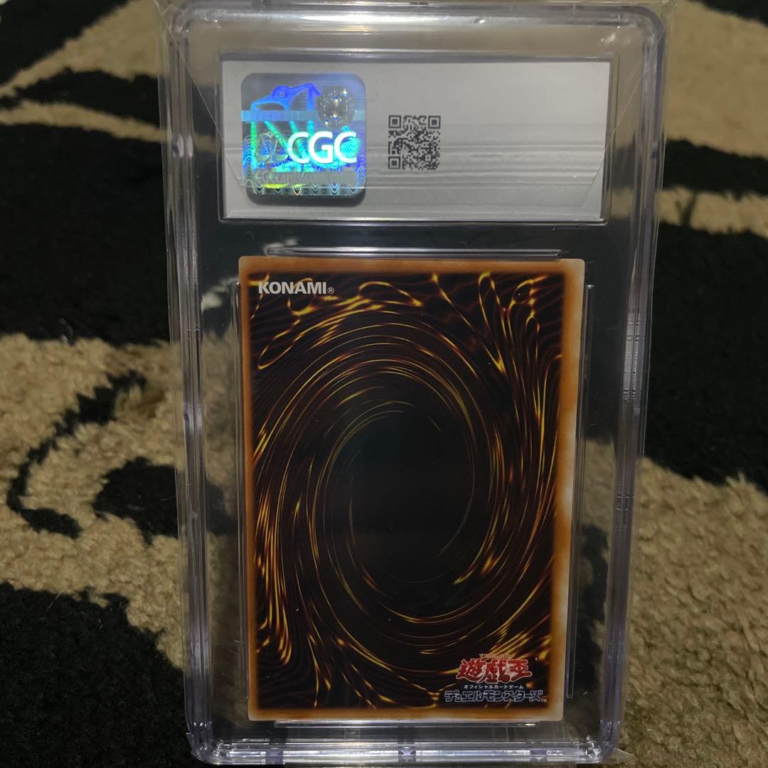 CGC10 遊戯王　ブラックマジシャンガール　P4-01　レプリカ　PSA10