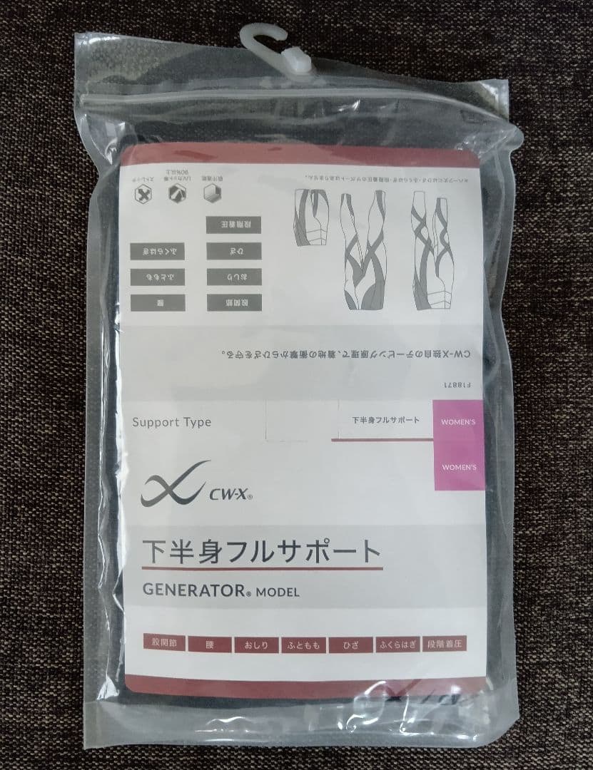 新品 Prince ✕ CW−X ジェネレーターモデル 下半身フルサポート