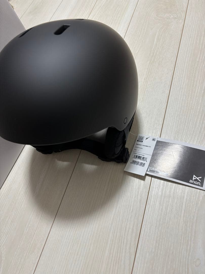 S*U様 【未使用品】ANON レイダー 3 ラウンドフィット　ヘルメット　Ｌサ