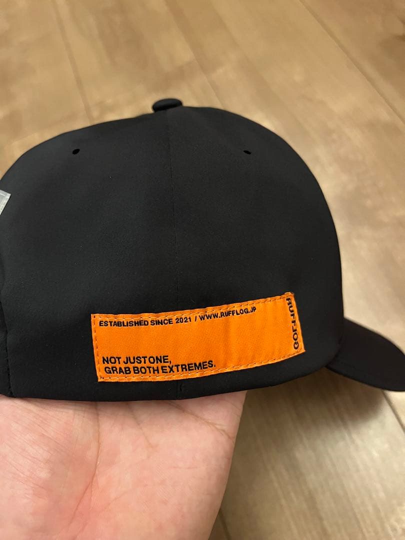 RG SQUARE LOGO CAP（RUFFLOG）