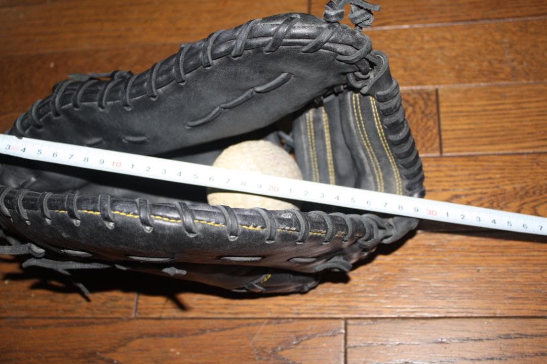 軟式野球　ファーストミット　ミズノ並品　＆KSS　金属バット　グリップ無し並下
