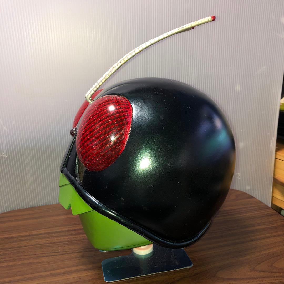 オマケ付き！仮面ライダー1号特撮ヒーローアトラク1/1マスク原作版