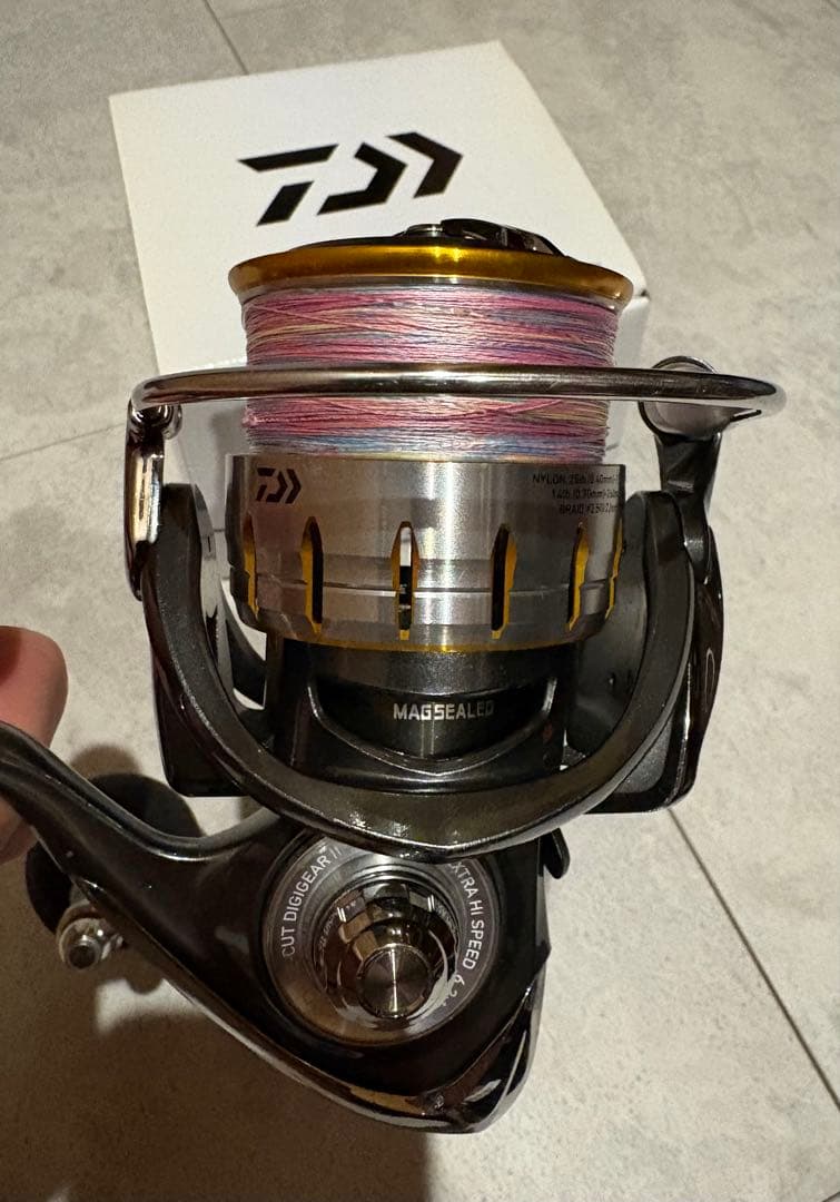 Daiwa BLAST LT 5000D-CXH スピニングリール