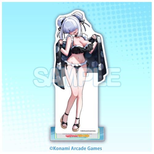 コナミ プレミアムくじ「タテナオリ・イッパツ」がいっぱいくじ アクリルスタンド