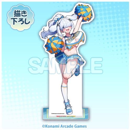 コナミ プレミアムくじ「タテナオリ・イッパツ」がいっぱいくじ アクリルスタンド