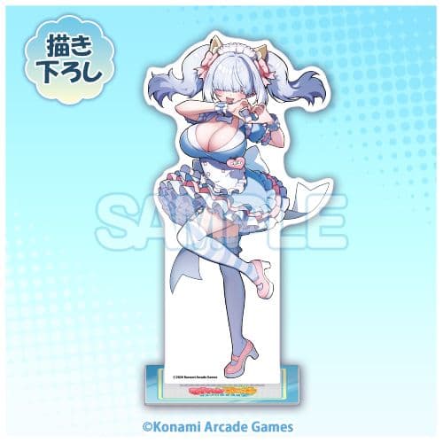 コナミ プレミアムくじ「タテナオリ・イッパツ」がいっぱいくじ アクリルスタンド