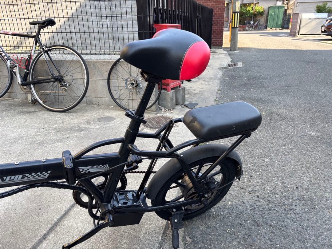 SUNPIE 電動自転車自転車 スポーツタイプ ブラック