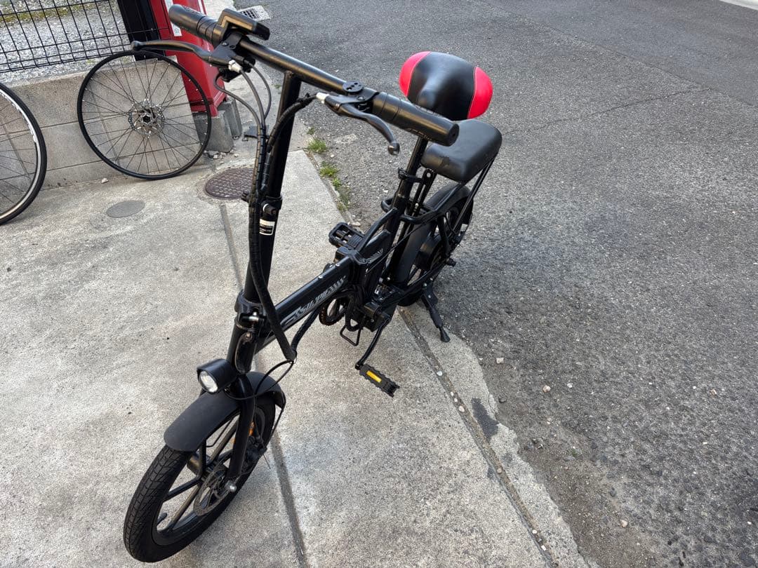 SUNPIE 電動自転車自転車 スポーツタイプ ブラック