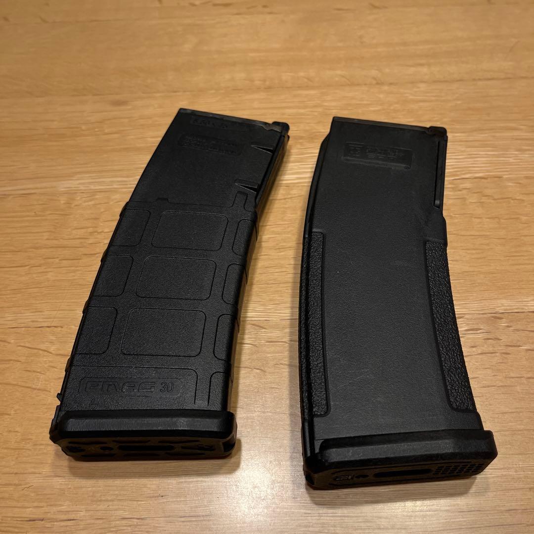 値下げ　KSC ガスガン用　マガジン　PMAG EPM 2個セット