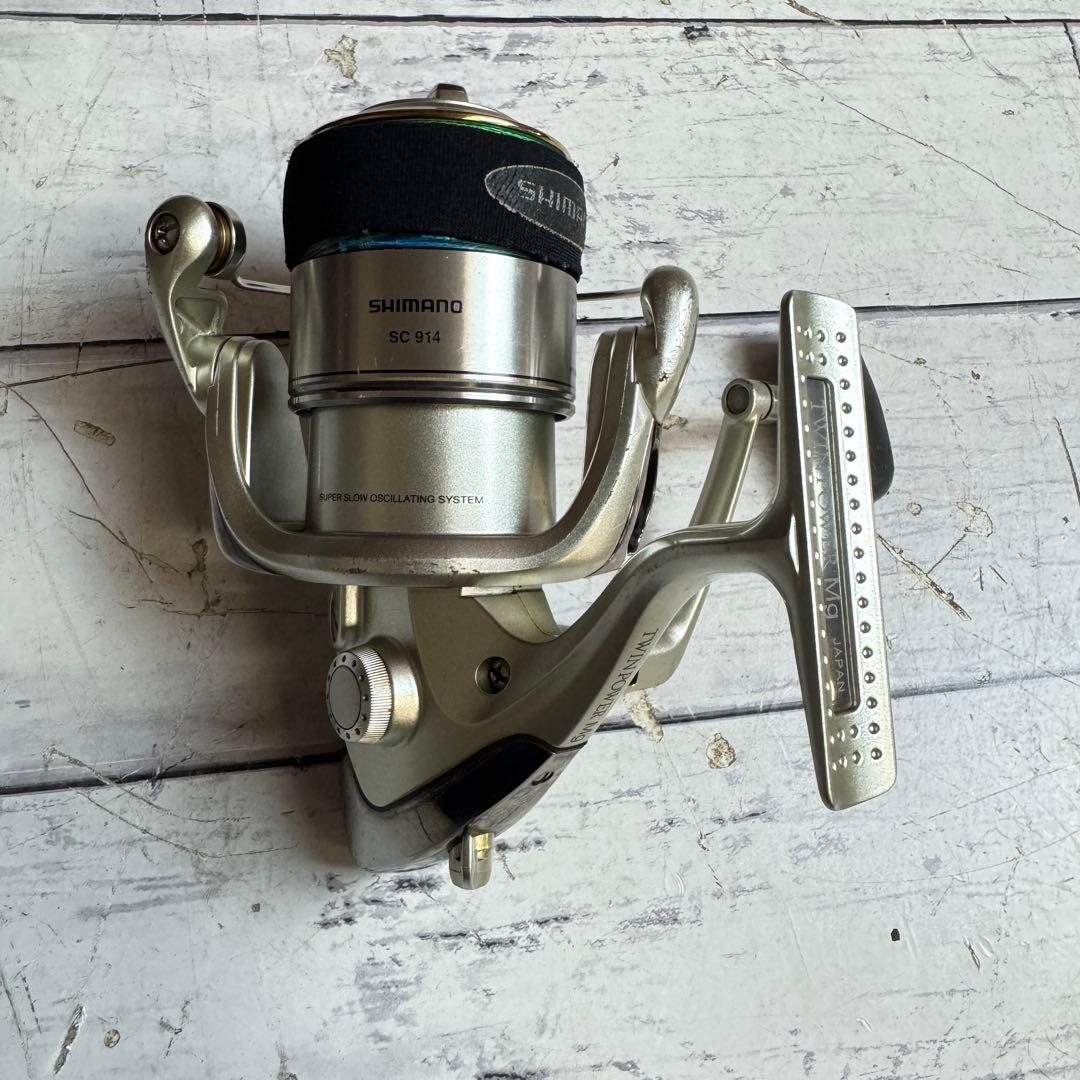 SHIMANO TWINPOWER Mg4000 リール ツインパワー シマノ