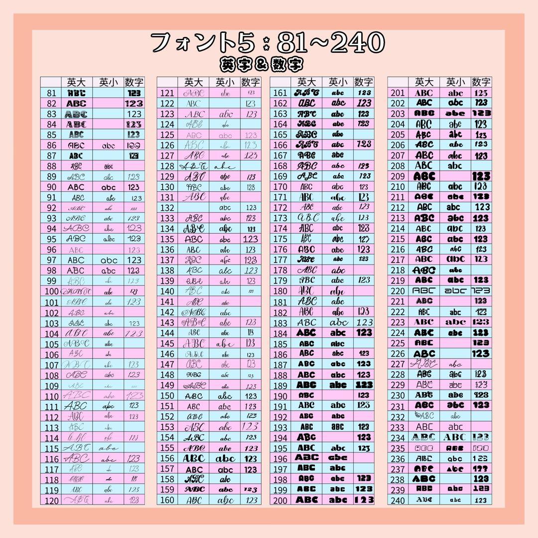 ♡受付ページ♡ハート型♡キンブレシート♡