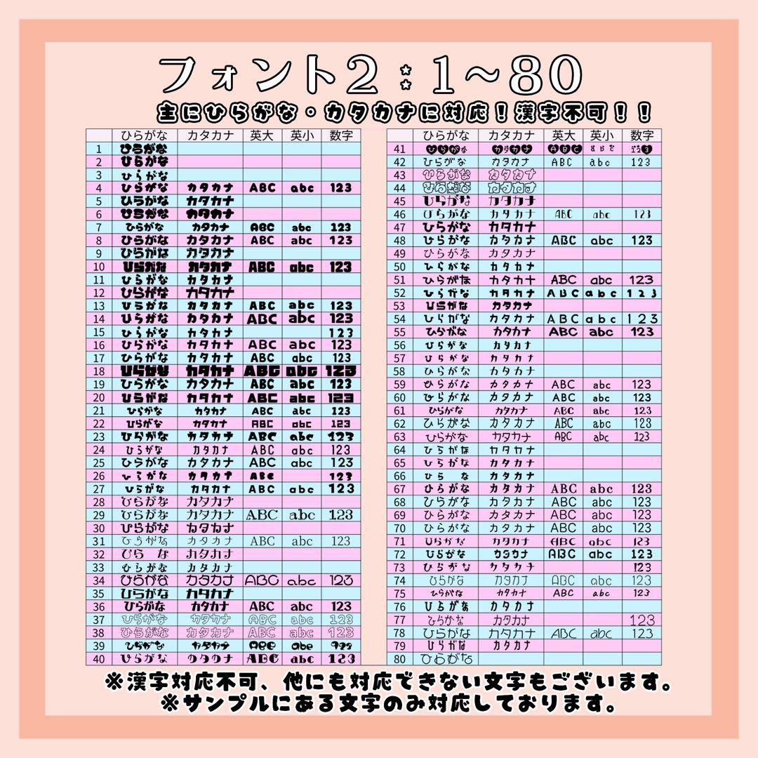 ♡受付ページ♡ハート型♡キンブレシート♡