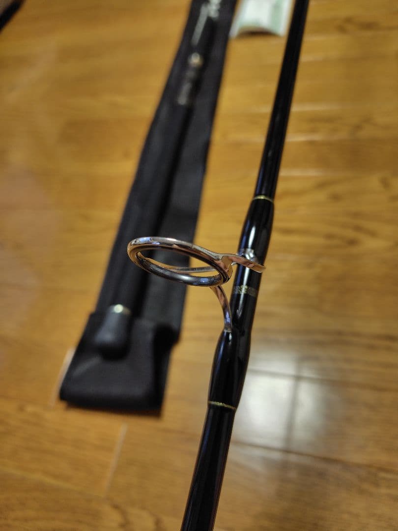 ヤマガブランクス　ブルースナイパー81/8 Blacky