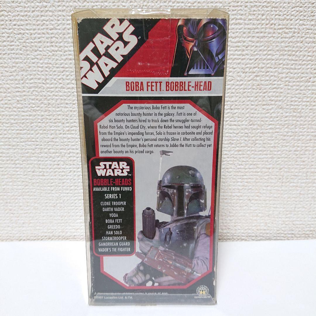 STARWARS ボブルヘッド ボバ・フェット ハン・ソロ FUNKO