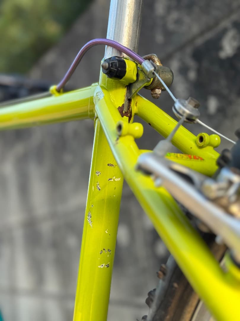 人気モデル ARAYA Muddy Fox 完成車 レストアベース
