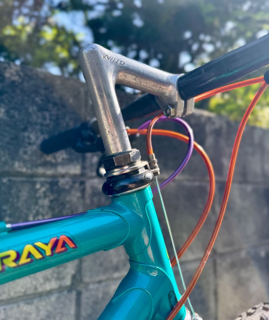 人気モデル ARAYA Muddy Fox 完成車 レストアベース
