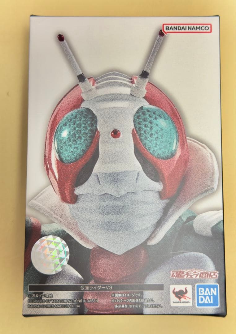 真骨彫製法 SHフィギュアーツ 仮面ライダーV3 S.H.Figuarts